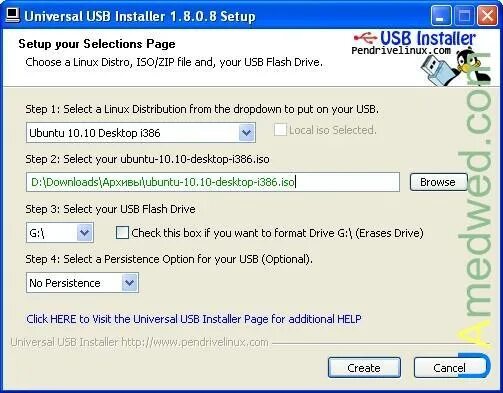 Installer как пользоваться. Install usb boot. universal usb installer linux. win setup from usb программа. usb bootable software.