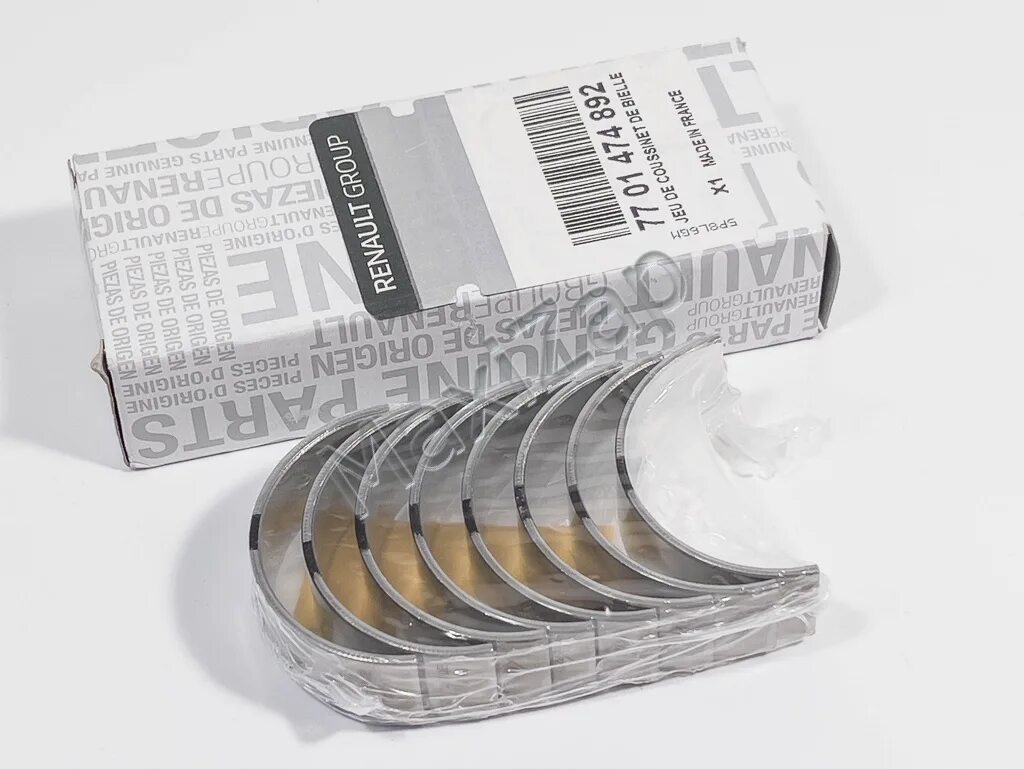 Вкладыши коренные 0,25 рено логан. Вкладыши шатунные рено логан 1. 4 вкладыши коренные. 6. Вкладыши шатунные 0.