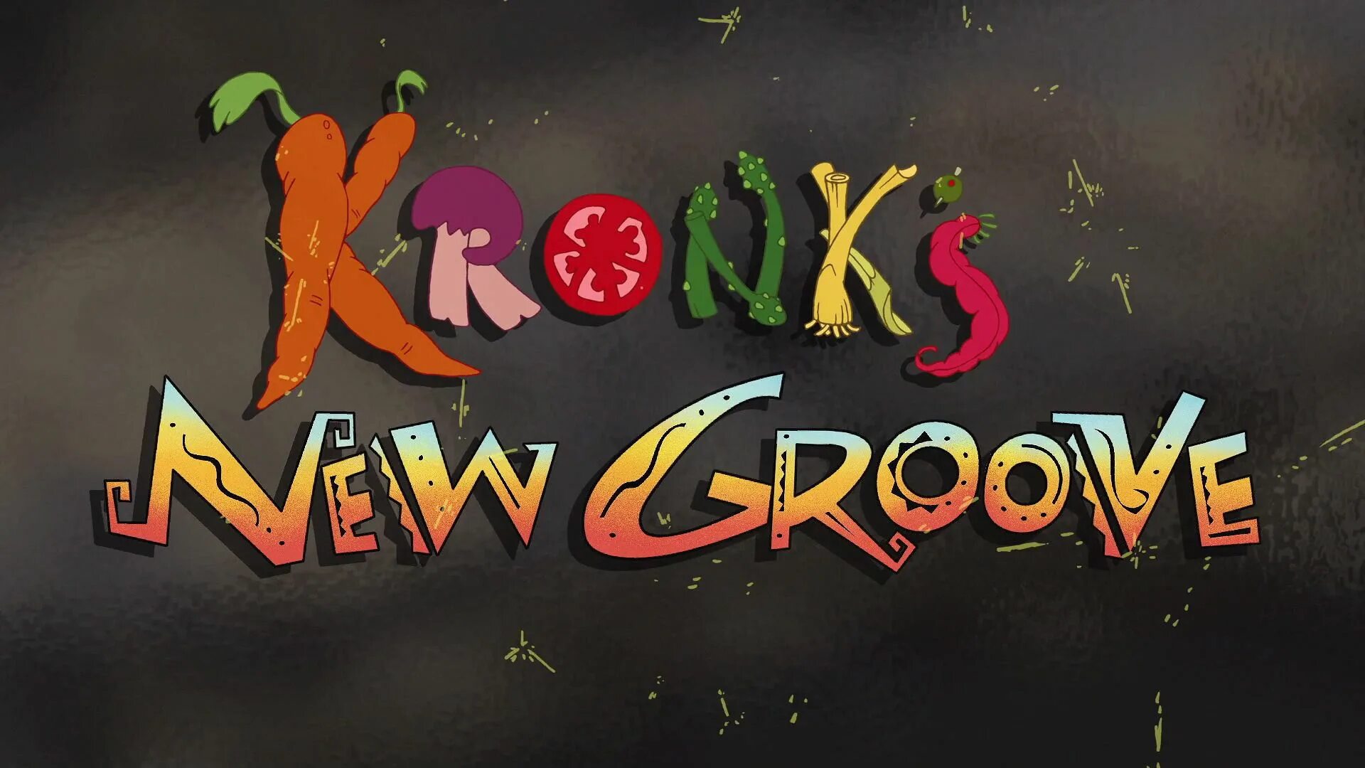 Похождения императора ps1. The Emperor’s New Groove, 2000 logo. Kronk's New Groove 2005. The Emperor's New Groove Kronk.