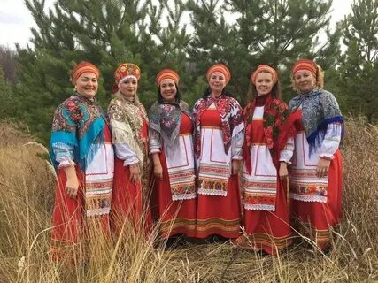 Весенние посиделки