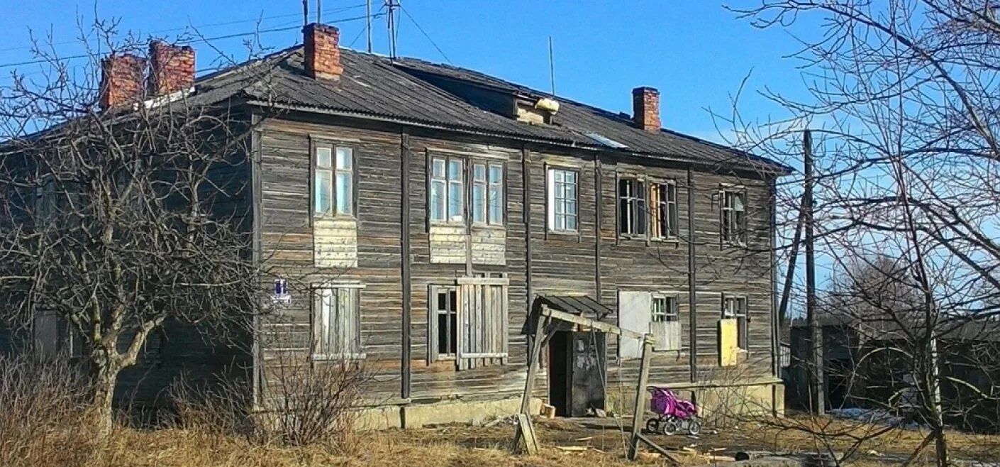Проживание в аварийном доме