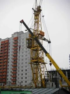 Кран башенный кбм 401п