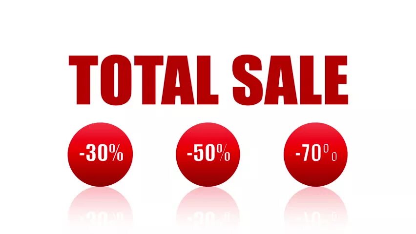 Total sale