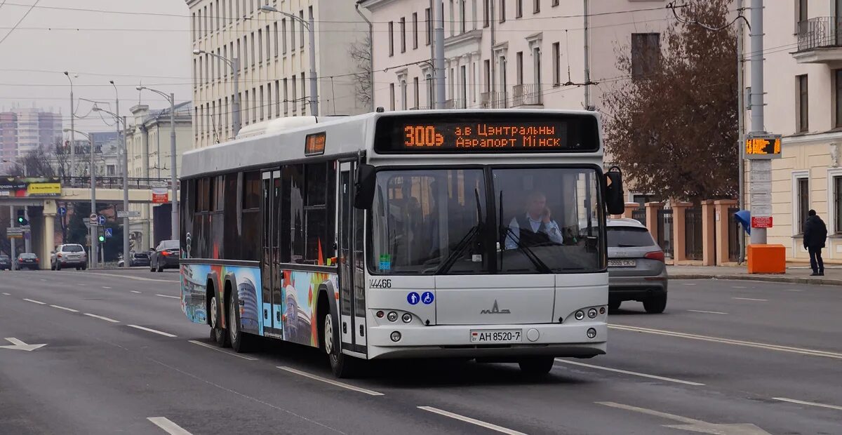 МАЗ-107.569. Автобус 300э Минск.