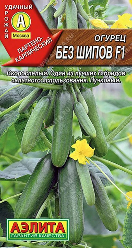 Семена огурцов сорта