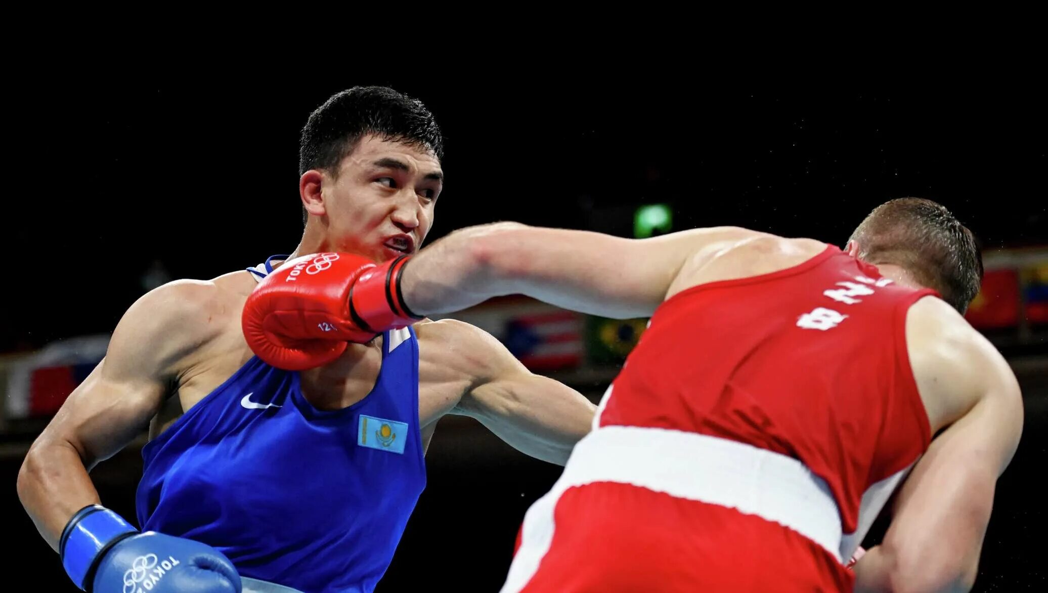 Олимпийские чемпионы казахстана по боксу