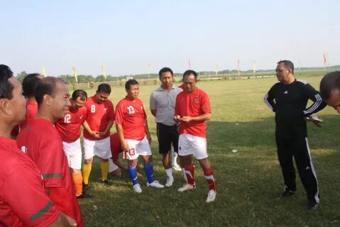 Olahraga Bersama Polres Kendal dan Kodim 0714/Salatiga 