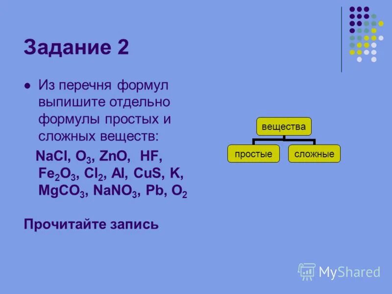 Cu cl2 k2co3. Формулы простых и сложных веществ. Выпишите формулы сложных веществ. Формулы простых веществ. Простые и сложные формулы в химии.