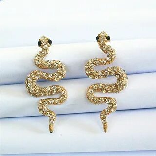 Сережки змеи