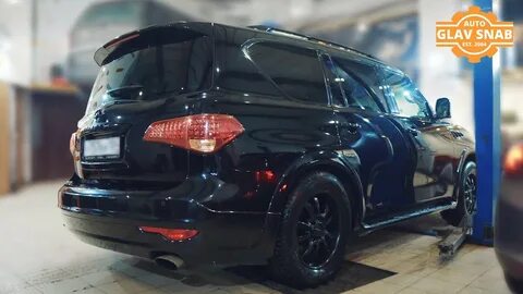 Пневмоподвеска инфинити qx80