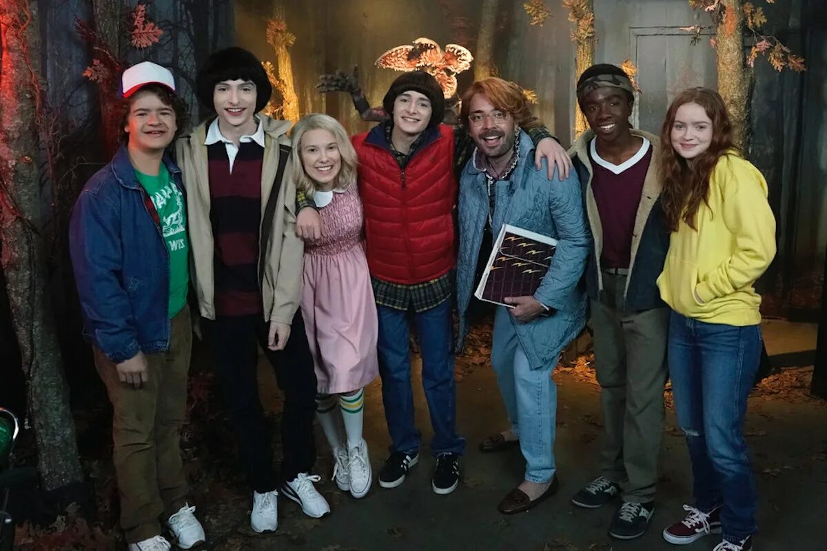 Stranger things дата выхода