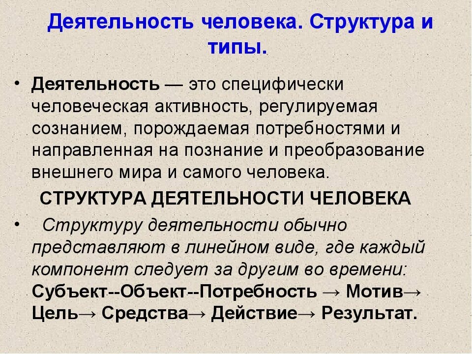 Определенным отношением человека к деятельности. Деятельность человека определение. Деятельность определение в обществознании. Деятельность это. Деятельность это кратко.