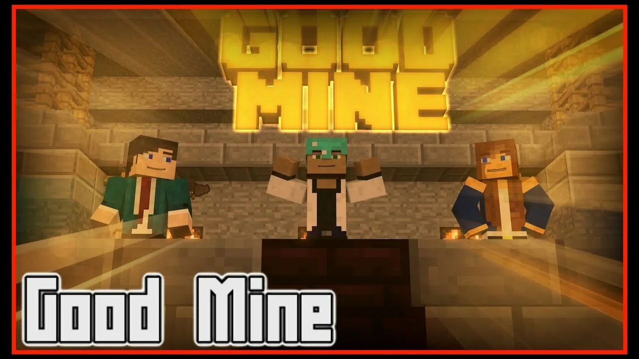 Good mine ru. GOODMINE. Фан тайм майнкрафт картинки. Скрудж ТВ майнкрафт майн Планета. Minecraft TDM & CTF.