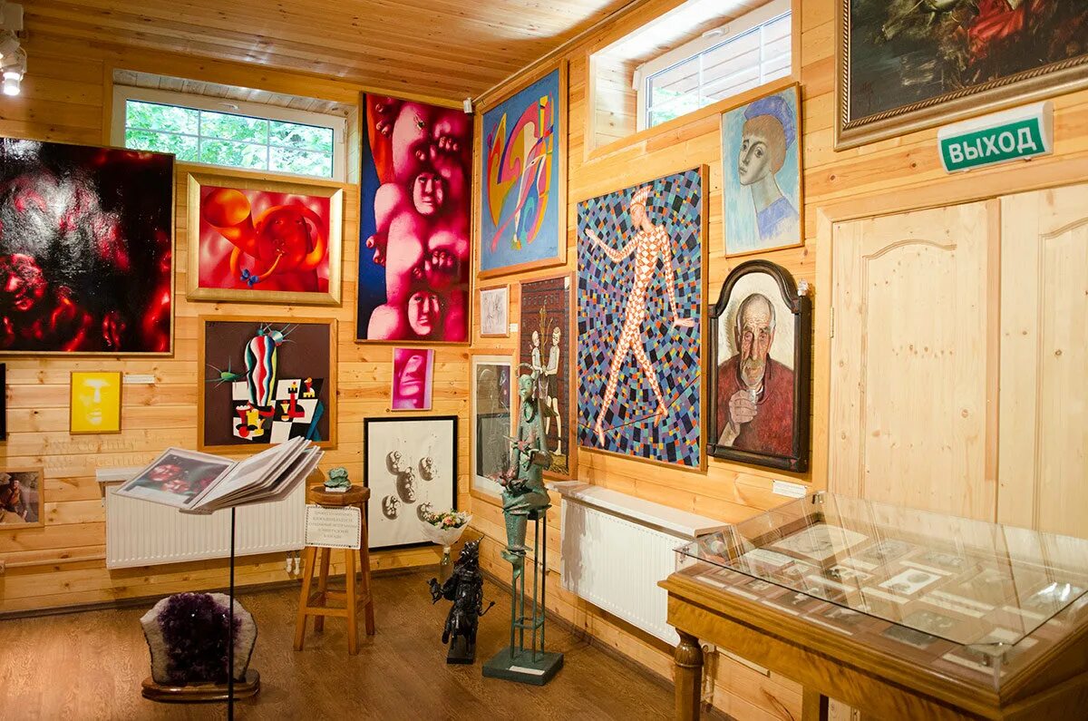Музей-галерея Евтушенко в Переделкино. Музей евтушенко