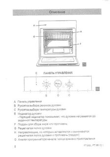 Печь аристон инструкция