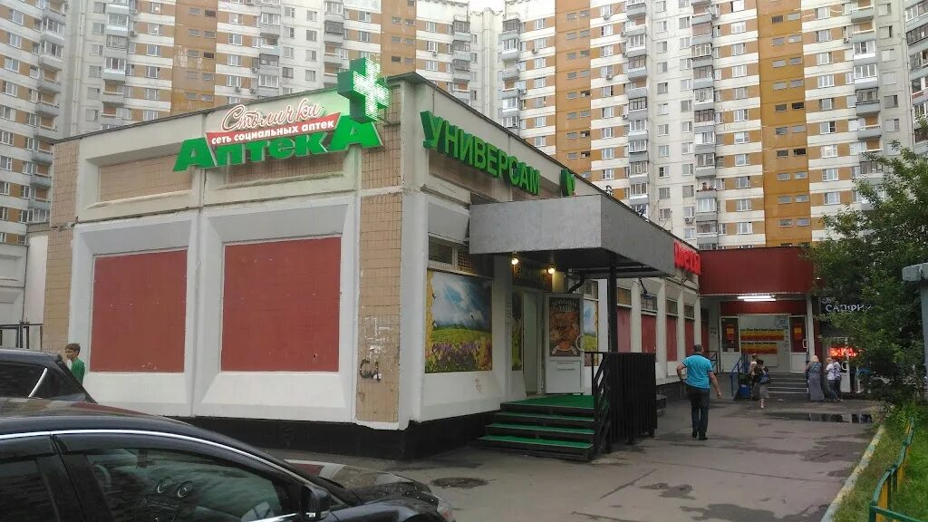 Лукинская улица, 9 (Лукинская улица, 9) - информация и адрес дома (район), серия