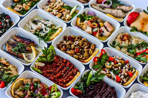 Турецкие закуски