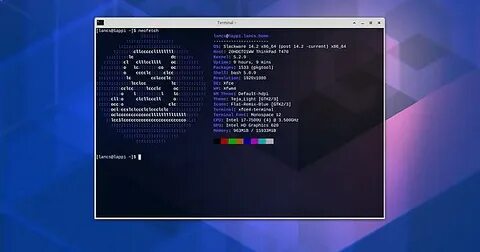 Linux current