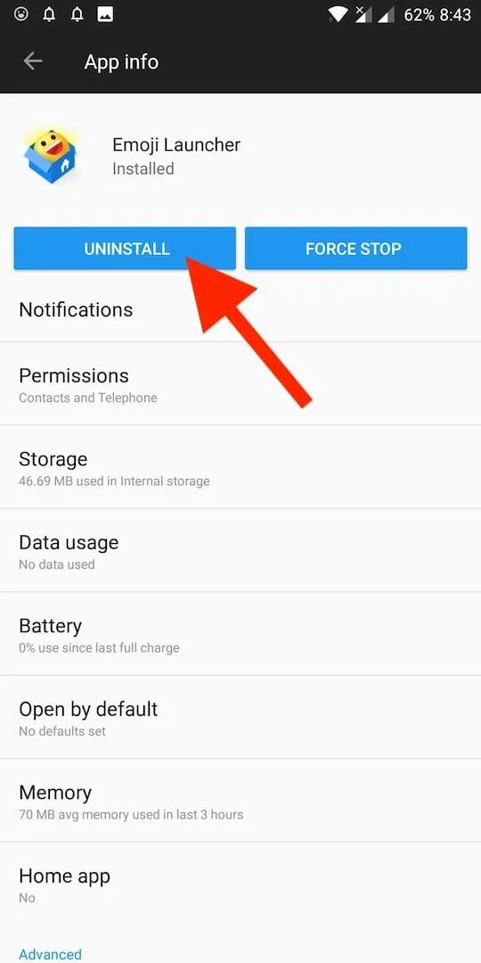 Как на телефоне убрать приложение game Launcher. Как удалить приложение с телефона смайлики удалить.