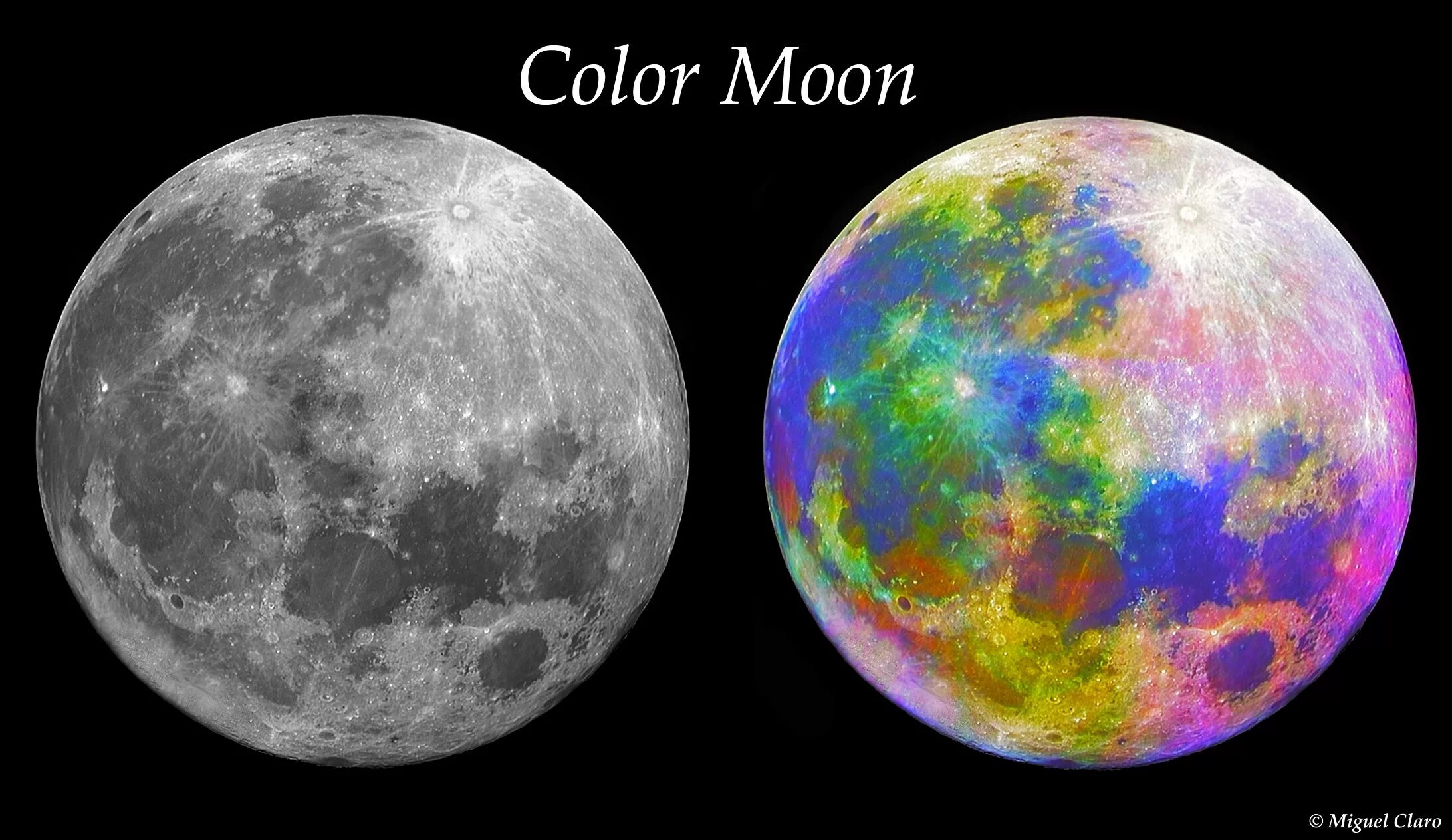 Moon colors