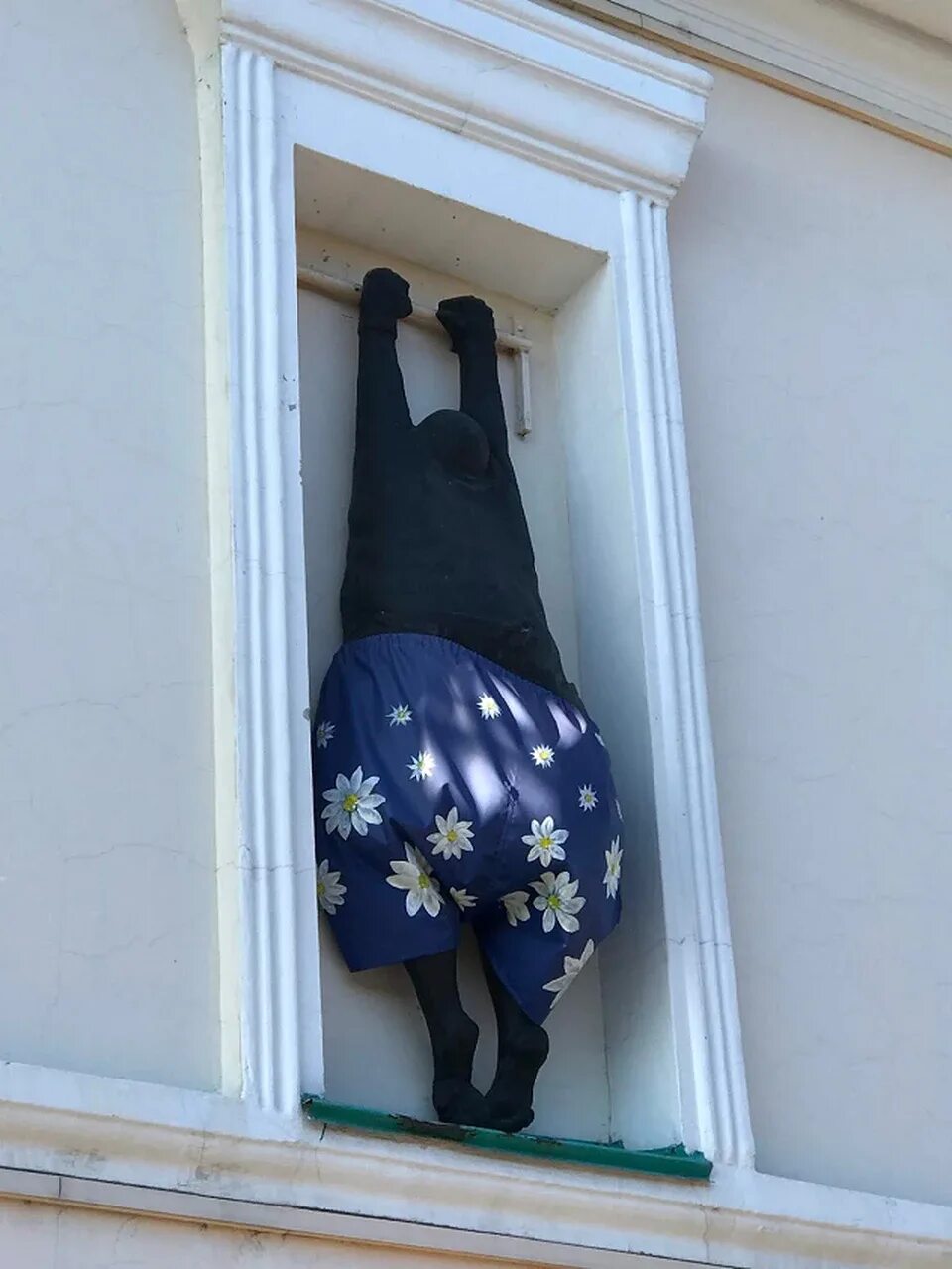 Помню застигнувшую нас