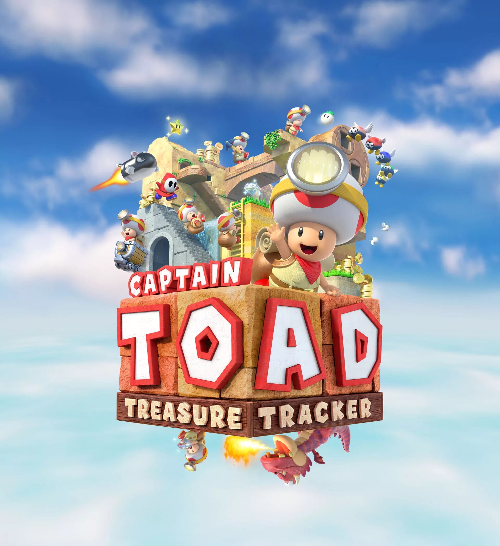 Treasure track. Тоад Нинтендо. Captain toad: Treasure Tracker. Captain toad Treasure Tracker 3ds. Captain toad: Treasure....