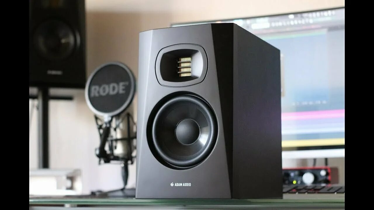 Adam audio t8v. Мониторы adam t5v. adam audio t5v. yamaha hs7 vs adam t7v.