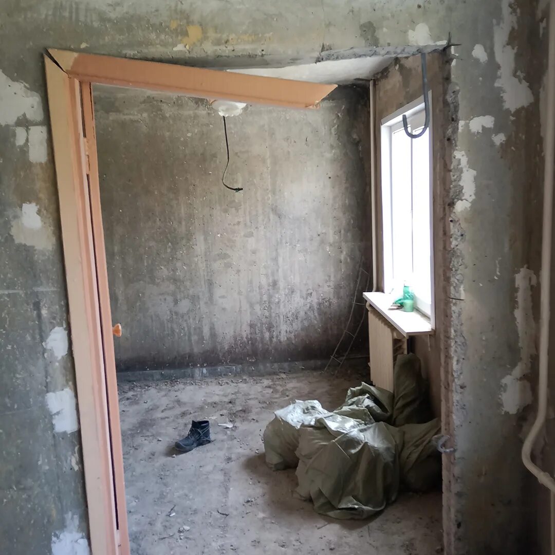 черновой дверной проем