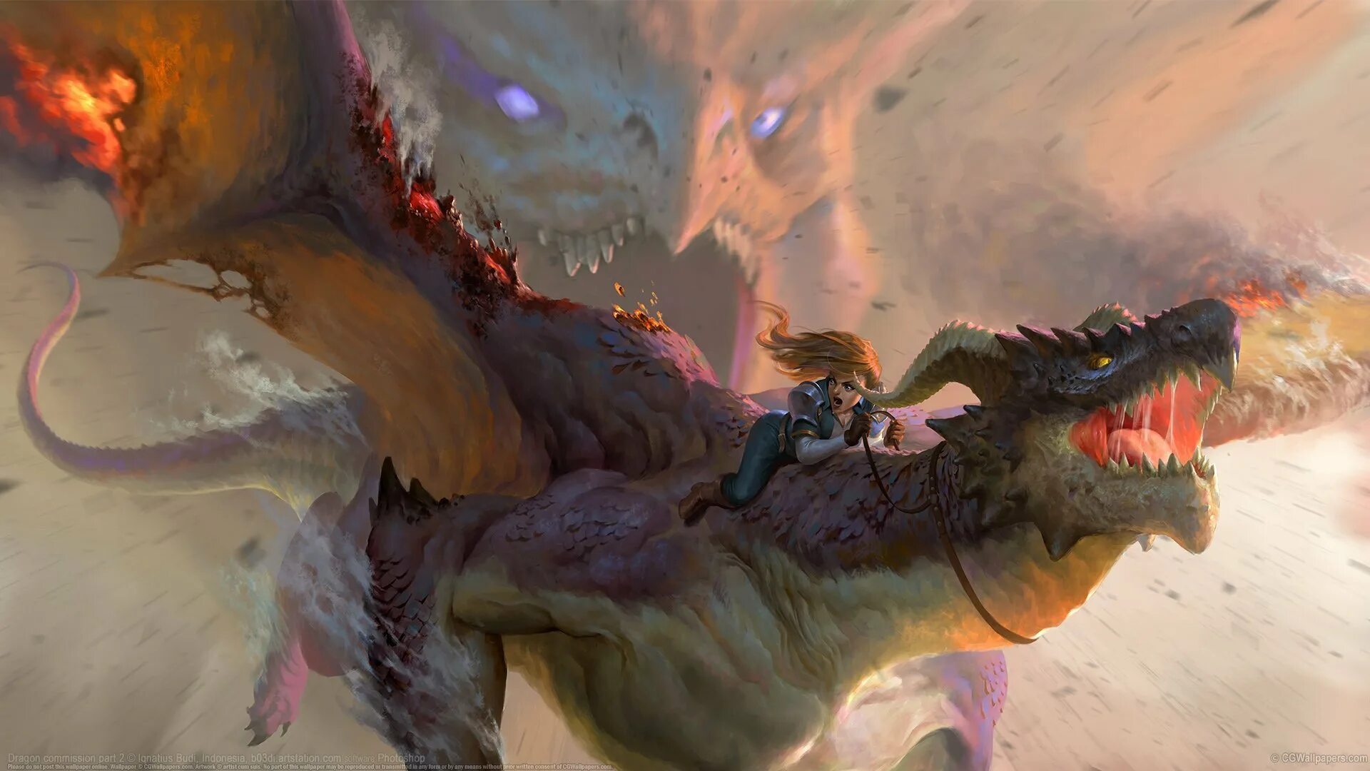 Близзард трехголовая гидра. Попа дракона. Тессарион дракон. Девочка и дракон. Medusa shingeki no bahamut.