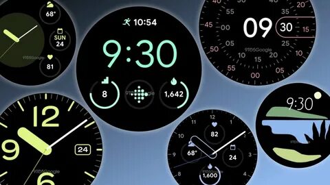 X5 watch циферблаты