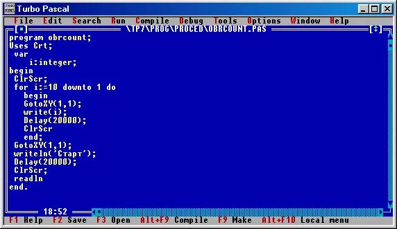 File pascal