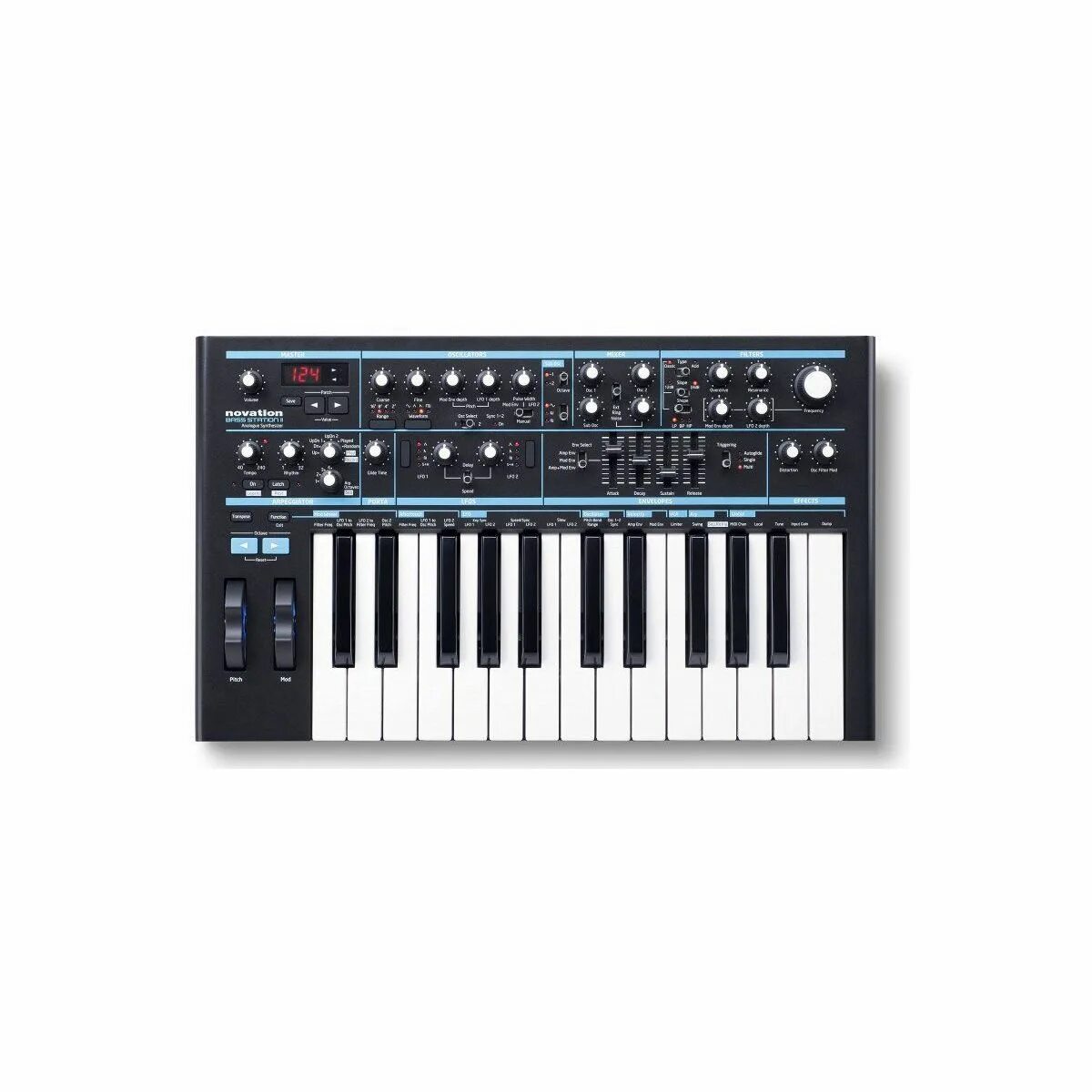 Synth rs