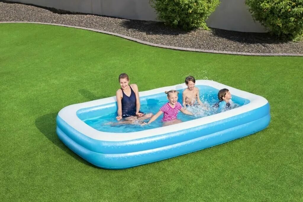 Детский бассейн Bestway Ocean Life 51009, 122х25 см - купить в интернет-магазине