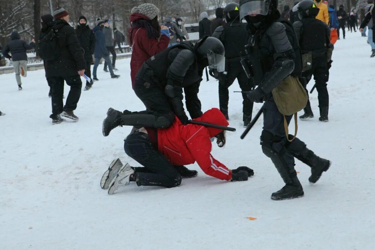 Протесты 31 января 2021 в России. Избиение протестующих в Москве. Митинг. Последствия митингов