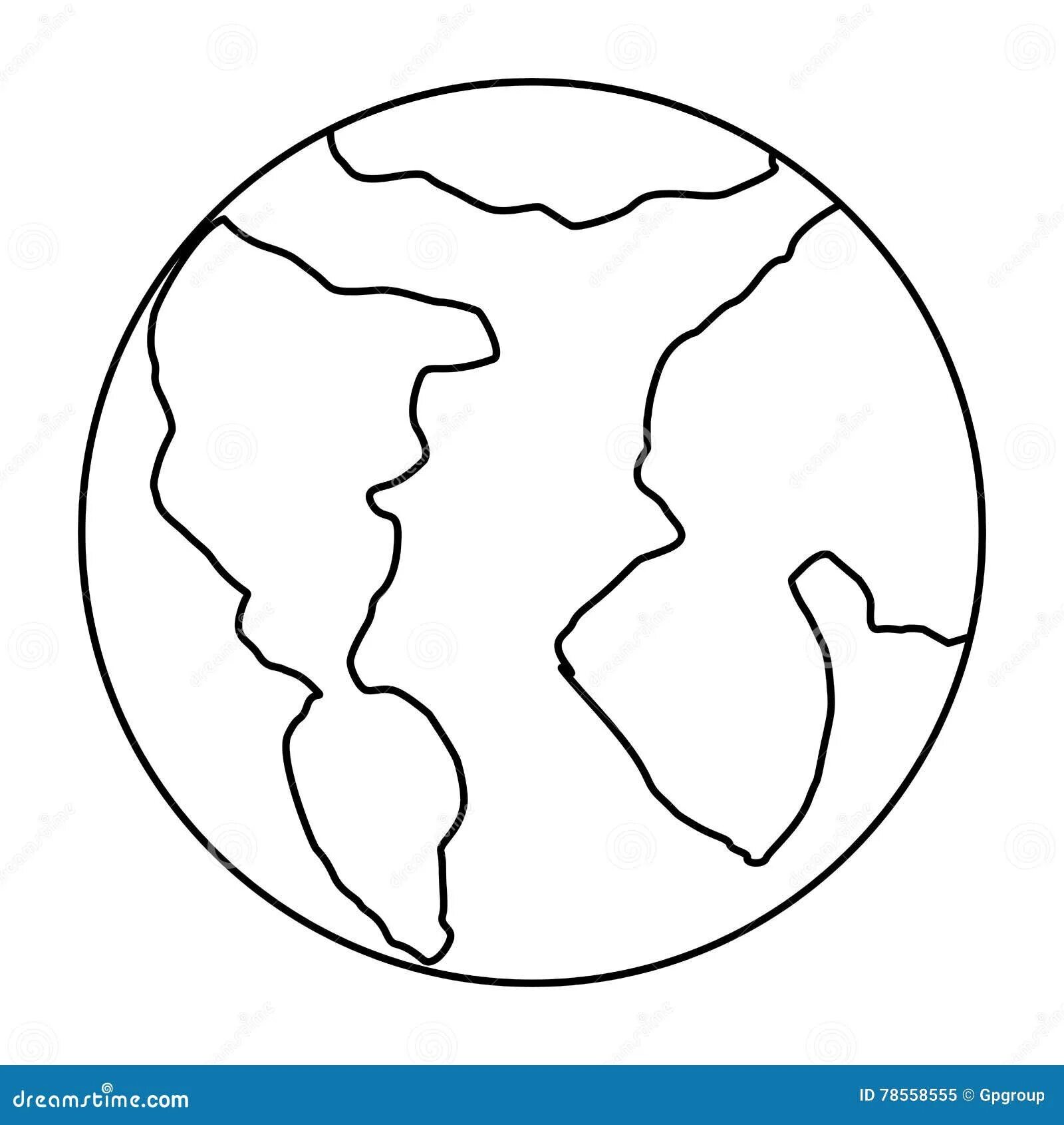 Схематический земной шар. Земля схематичный рисунок. Планета земля схематически. Схематичное изображение земли. Земной шар схематично.