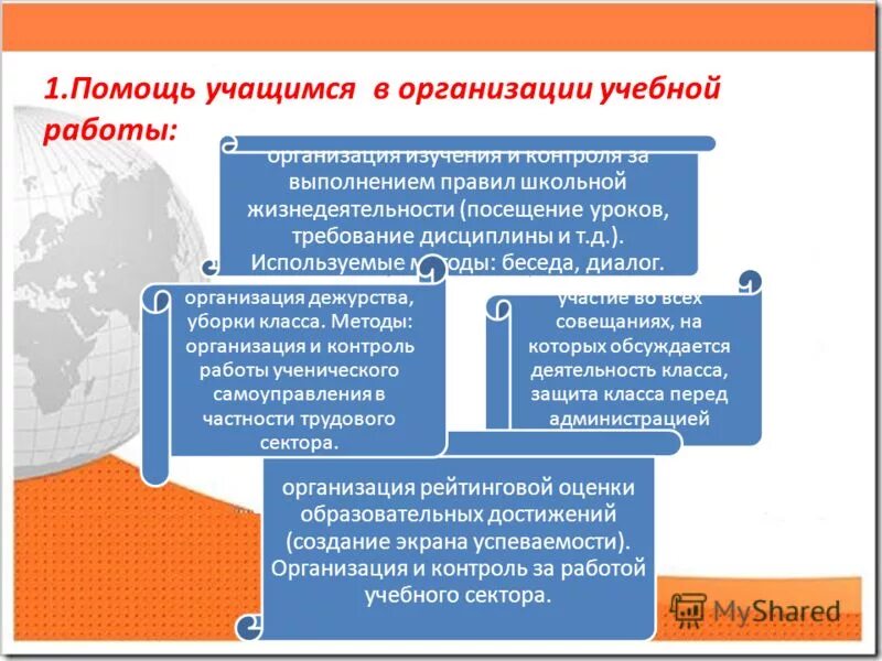 Охрана здоровья учащихся. Оказание психолого-педагогической помощи. Психолого-педагогическая поддержка обучающихся. Социальная поддержка обучающихся в образовательном учреждении. Меры поддержки обучающихся.