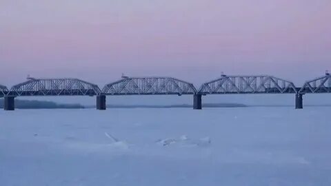Самарская область жд мост