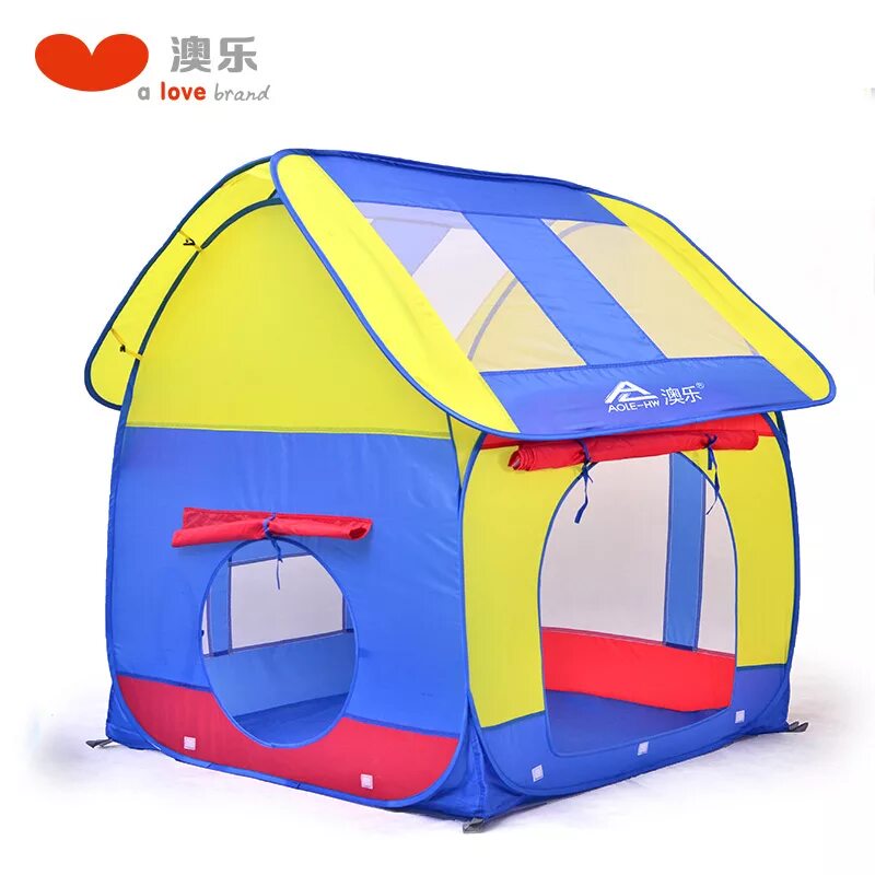 Палатка дом купить. Палатка tunnel Tent. Большие палатки для детей. Домик палатка для детей. Большие детские палатки.