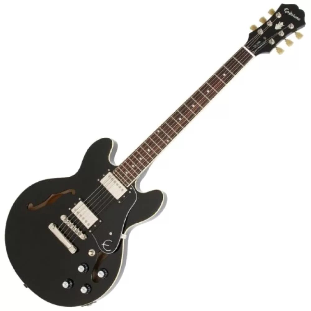 Полуакустическая гитара Epiphone Riviera Custom p93. Epiphone Sheraton II. Epiphone es-335 Black. Epiphone ebony