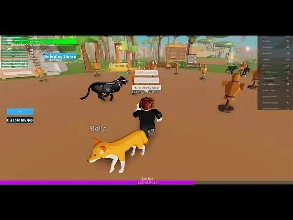 Скрипт на animal simulator