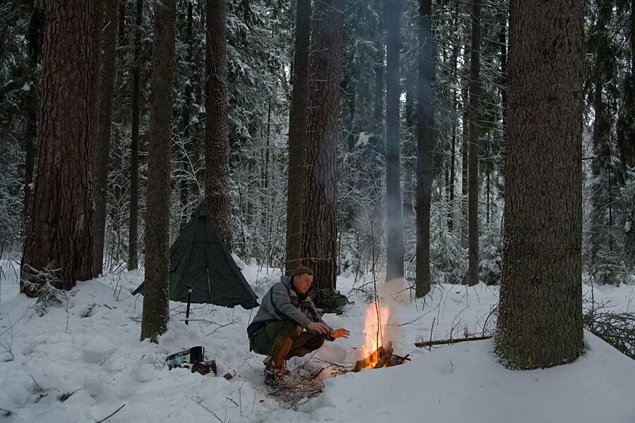 В лесу зимой можно. Ночлег в зимнем лесу. Ночевка в зимнем лесу. Палатка в зимнем лесу. Палатка зимой в лесу.