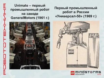 Какую функцию выполнял робот unimate