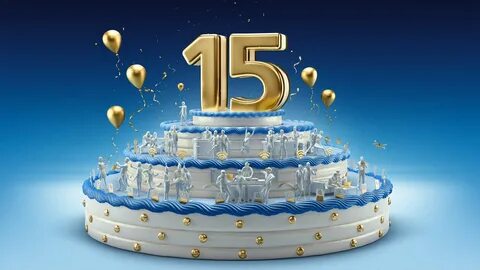 Поздравление с 15 летием другу