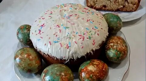 Пасха без сахара