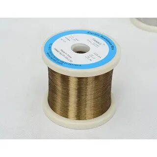 Константановой проволокой