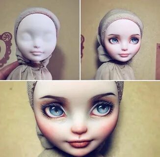 Рисовка куклы