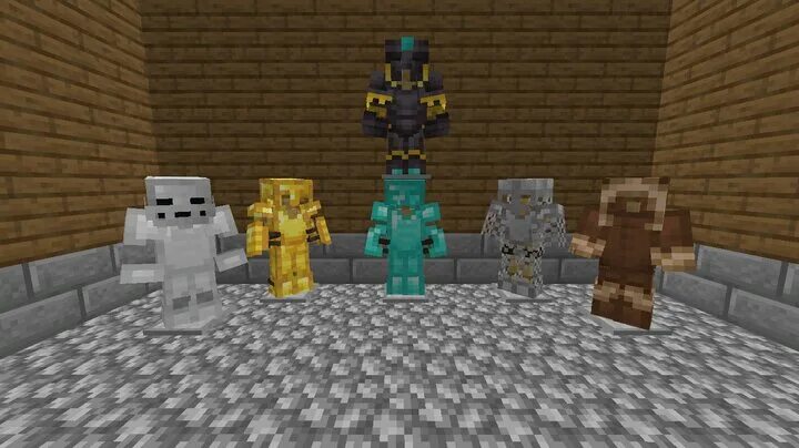 Minecraft armor resource pack