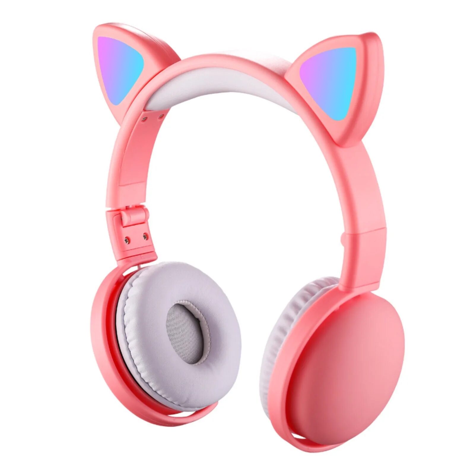 Купить наушники девочке. Наушники Cat Ear led031. Bluetooth-наушники полноразмерные Hoco w39 Cat Ear Kids BT. ДНС наушники беспроводные розовые. Наушники JBL блютуз розовые с кошачьими ушками.