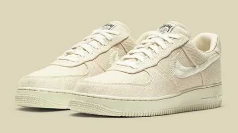 Air force x stussy
