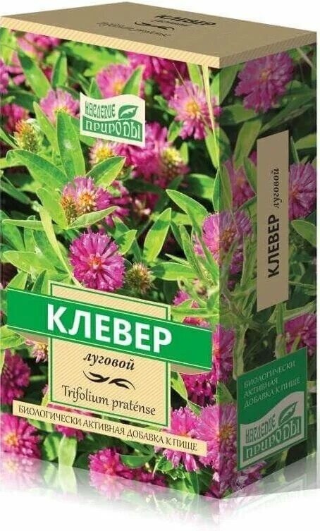 Фиточай Клевер Луговой. Клевер Луговой цветки 50г {ФАРМГРУПП}. Наследие природы Клевер Луговой 50г ко. Клевер Луговой трава 50г (АЛТАЙМАГ.